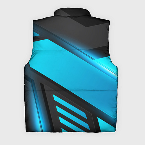 Мужской жилет Mercedes-Benz / 3D-Черный – фото 2