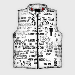 Мужской жилет МУЗЫКА БИЛЛИ АЙЛИШ