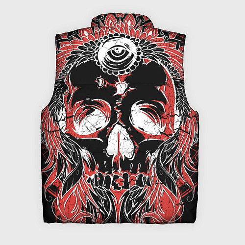 Мужской жилет Imagine Dragons / 3D-Красный – фото 2