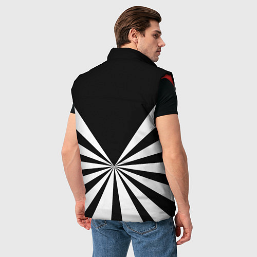 Мужской жилет ВВС / 3D-Красный – фото 4