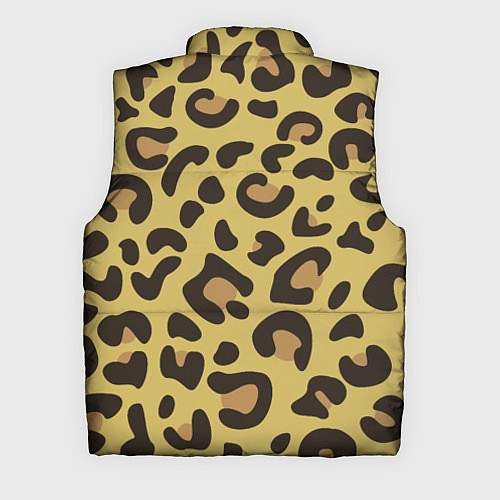 Мужской жилет Я гепард / 3D-Светло-серый – фото 2
