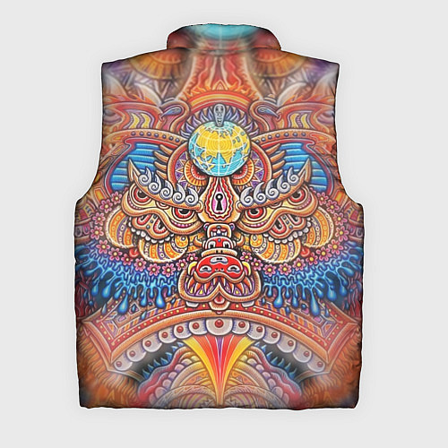 Мужской жилет Rising dragon / 3D-Красный – фото 2