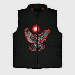Мужской жилет Pyrokinesis, цвет: 3D-красный