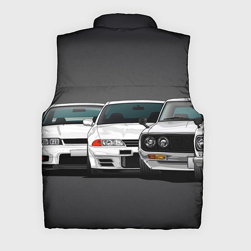 Мужской жилет NISSAN / 3D-Черный – фото 2