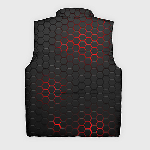 Мужской жилет МАНЧЕСТЕР ЮНАЙТЕД / 3D-Черный – фото 2