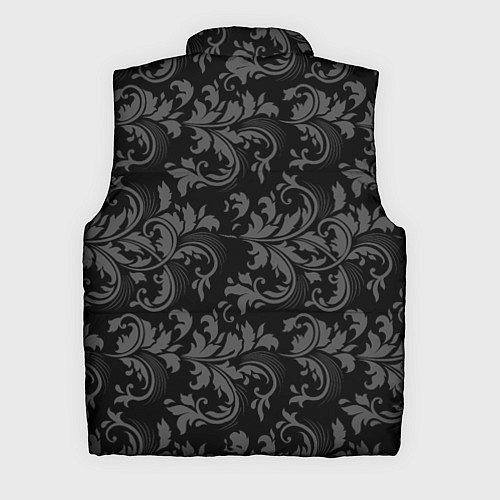 Мужской жилет Pyrokinesis / 3D-Черный – фото 2