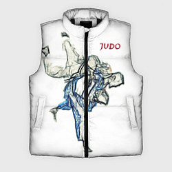 Мужской жилет Борьба Дзюдо