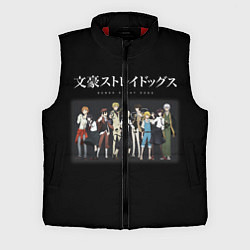 Мужской жилет Bungou Stray Dogs, цвет: 3D-красный