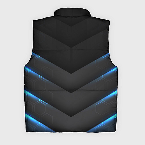 Мужской жилет Mercedes-AMG / 3D-Светло-серый – фото 2