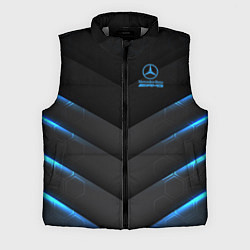 Мужской жилет Mercedes-AMG, цвет: 3D-светло-серый