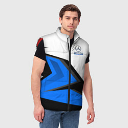 Мужской жилет Mercedes-AMG, цвет: 3D-красный — фото 2