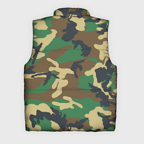 Мужской жилет Пограничные Войска / 3D-Черный – фото 2