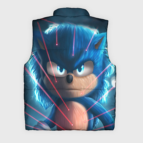 Мужской жилет SONIC / 3D-Черный – фото 2