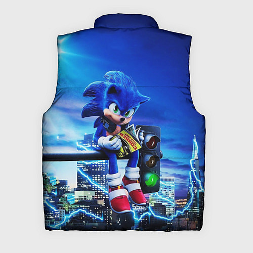 Мужской жилет SONIC / 3D-Черный – фото 2