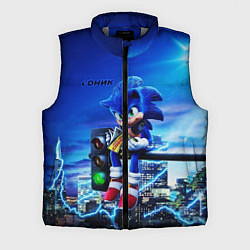 Мужской жилет SONIC, цвет: 3D-светло-серый
