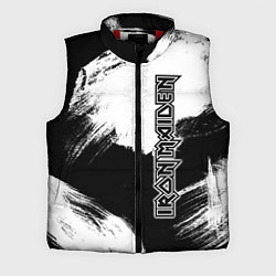 Мужской жилет Iron Maiden, цвет: 3D-красный