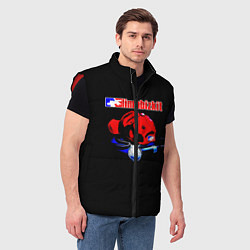 Мужской жилет LIMP BIZKIT, цвет: 3D-красный — фото 2