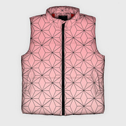 Мужской жилет NEZUKO KAMADO, цвет: 3D-красный