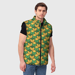 Мужской жилет ГИЮ ТОБИОКА, цвет: 3D-черный — фото 2