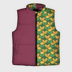 Мужской жилет ГИЮ ТОМИОКА, цвет: 3D-светло-серый