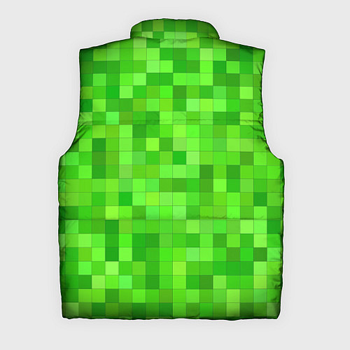 Мужской жилет MINECRAFT / 3D-Красный – фото 2