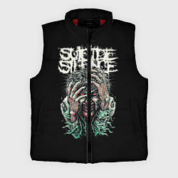 Мужской жилет Suicide silence