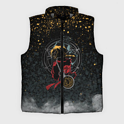 Мужской жилет Стальной алхимик