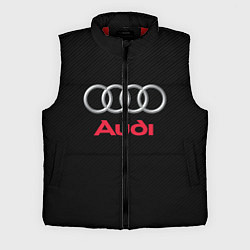 Мужской жилет AUDI, цвет: 3D-красный
