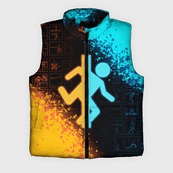 Мужской жилет PORTAL, цвет: 3D-черный