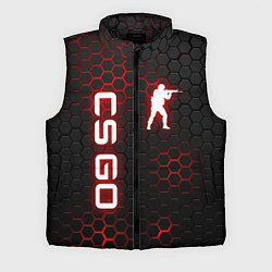 Мужской жилет CS GO, цвет: 3D-черный