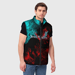 Мужской жилет DEVIL MAY CRY, цвет: 3D-черный — фото 2
