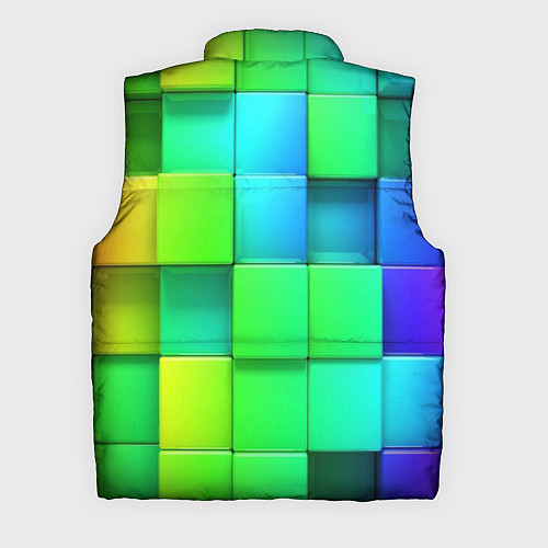 Мужской жилет MINECRAFT / 3D-Светло-серый – фото 2