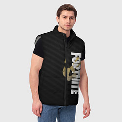 Мужской жилет Fortnite, цвет: 3D-светло-серый — фото 2
