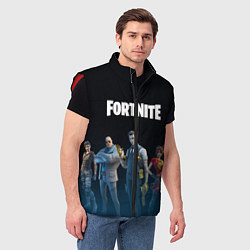 Мужской жилет FORTNITE 2 СЕЗОН ГЛАВА 2, цвет: 3D-красный — фото 2