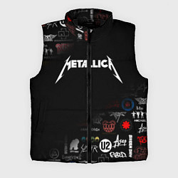 Мужской жилет Metallica