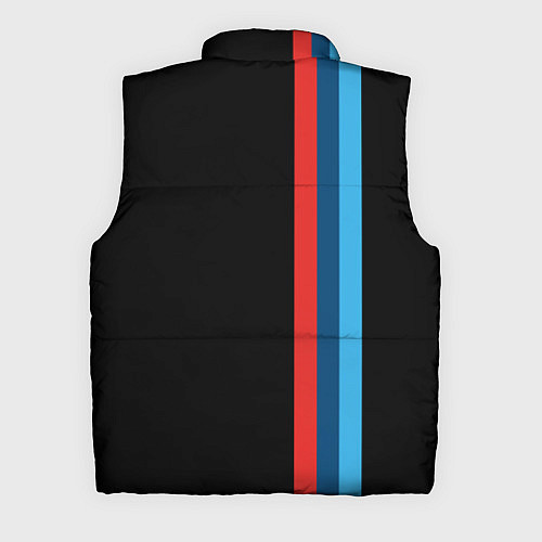 Мужской жилет BMW / 3D-Светло-серый – фото 2