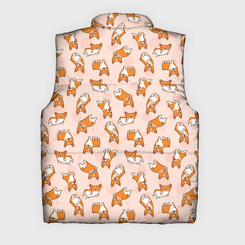 Мужской жилет Корги / 3D-Черный – фото 2