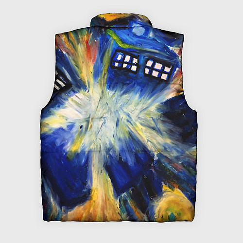 Мужской жилет ДОКТОР ВАН ГОГ / 3D-Красный – фото 2