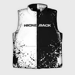 Мужской жилет Nickelback, цвет: 3D-светло-серый