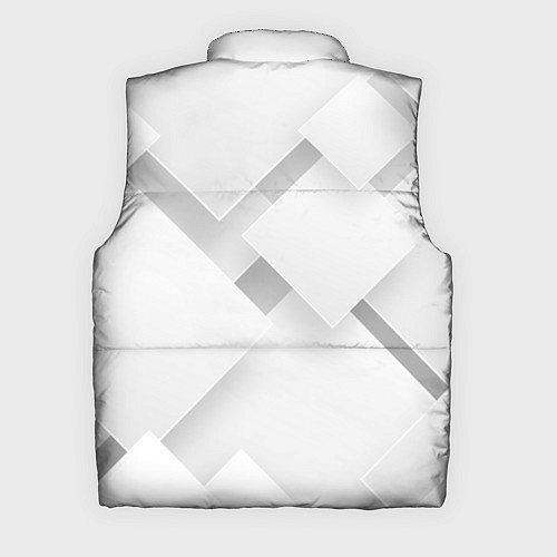 Мужской жилет Геометрическая Абстракция / 3D-Красный – фото 2