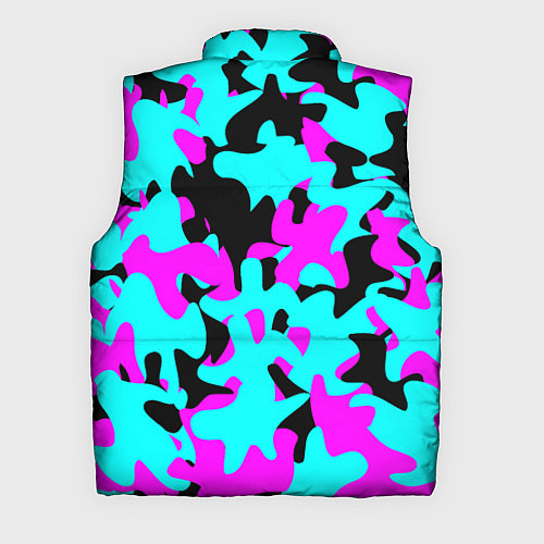 Мужской жилет Modern Camouflage / 3D-Светло-серый – фото 2