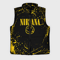 Мужской жилет NIRVANA, цвет: 3D-черный