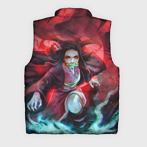 Мужской жилет KIMETSU NO YAIBA / 3D-Черный – фото 2