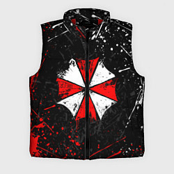 Мужской жилет RESIDENT EVIL UMBRELLA, цвет: 3D-красный