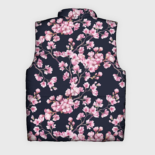 Мужской жилет Сакура / 3D-Черный – фото 2