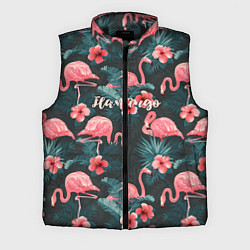 Мужской жилет Flamingo, цвет: 3D-черный