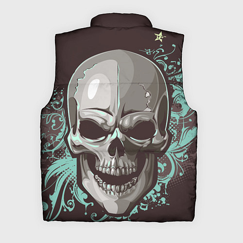 Мужской жилет Bring Me the Horizon / 3D-Светло-серый – фото 2