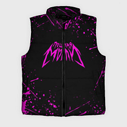 Мужской жилет ПОШЛАЯ МОЛЛИ, цвет: 3D-черный
