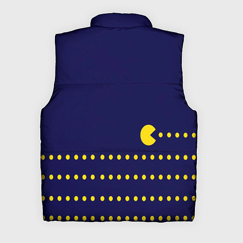 Мужской жилет PAC-MAN / 3D-Черный – фото 2