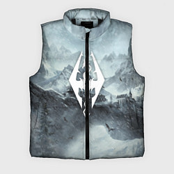 Мужской жилет THE ELDER SCROLLS, цвет: 3D-черный